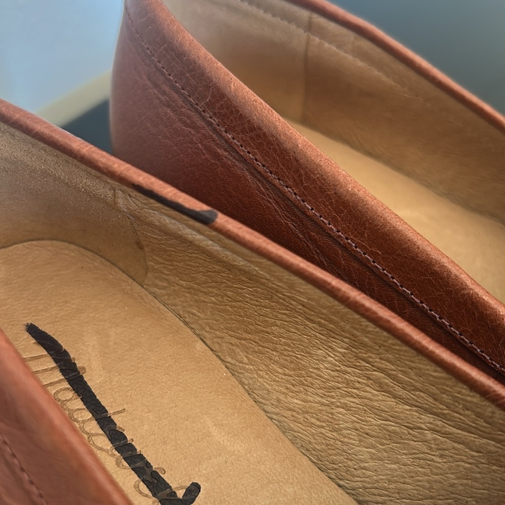 Madewell The Frances Loafer Brown H2419 Size 6 - Picture 6 of 8